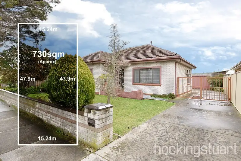 Main view of Homely house listing, 40 Kirkham Road, Dandenong VIC 3175