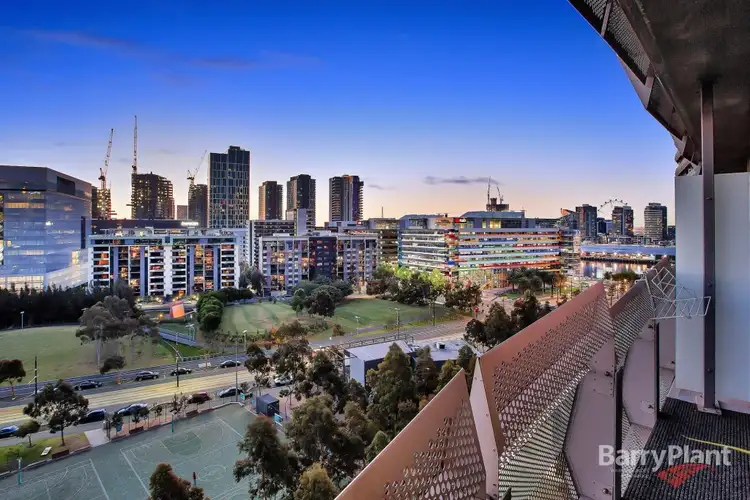 Second view of Homely apartment listing, 1001/8 Waterview Walk, Docklands VIC 3008