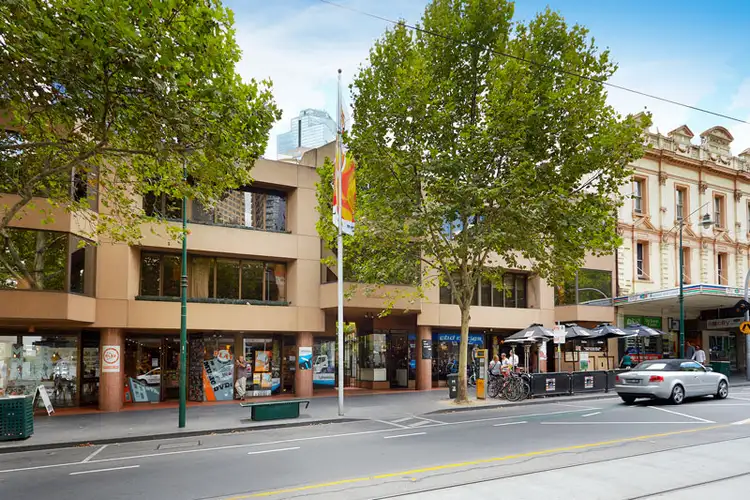 Third view of Homely apartment listing, 26/50 Bourke Street, Melbourne VIC 3000