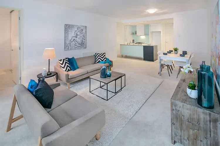 Main view of Homely apartment listing, 5/100 Queensberry Street, Carlton VIC 3053