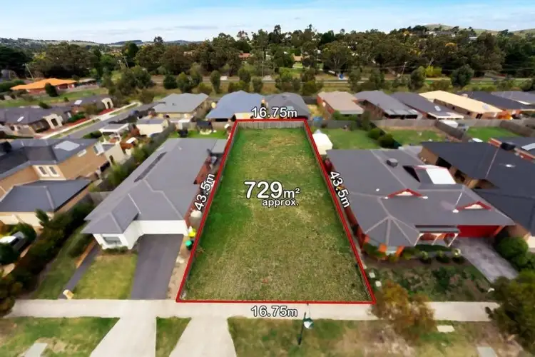 Second view of Homely land listing, 24 Taponga Way, Whittlesea VIC 3757