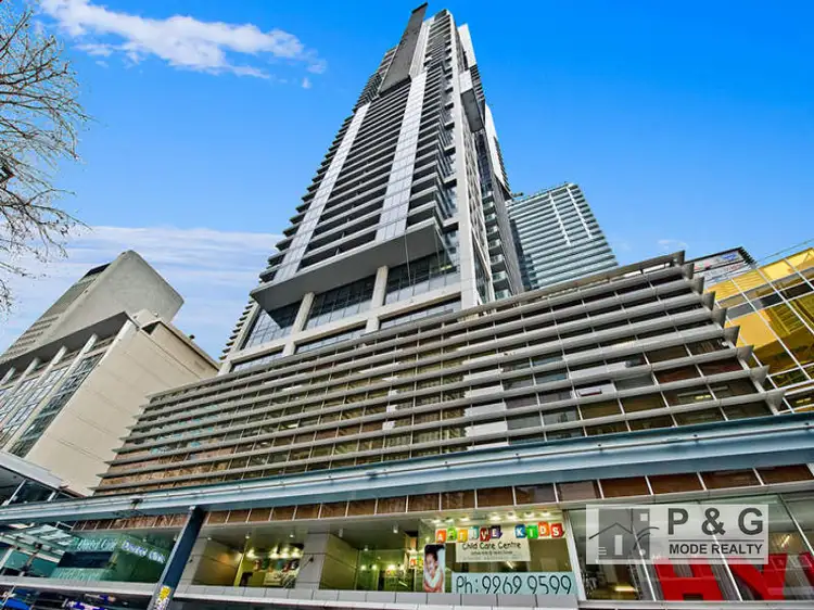 Fifth view of Homely apartment listing, 3314/91 Liverpool Street, Sydney (CBD) NSW 2000