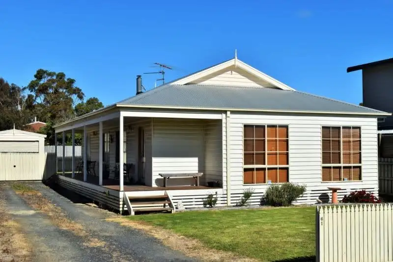Main view of Homely house listing, 61 Tulloch Street, Dalyston VIC 3992