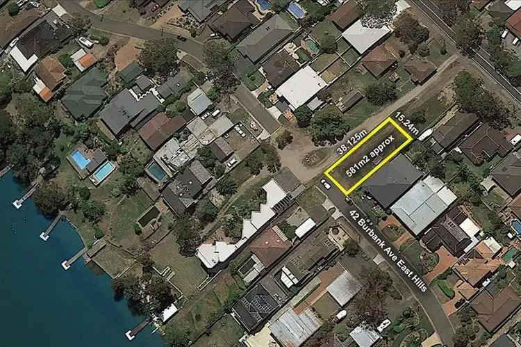 Second view of Homely land listing, 42 Burbank Avenue, East Hills NSW 2213