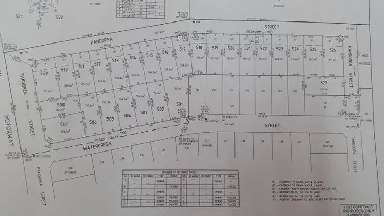 Second view of Homely land listing, LOT lot 520 Pandorea Street, Claremont Meadows NSW 2747
