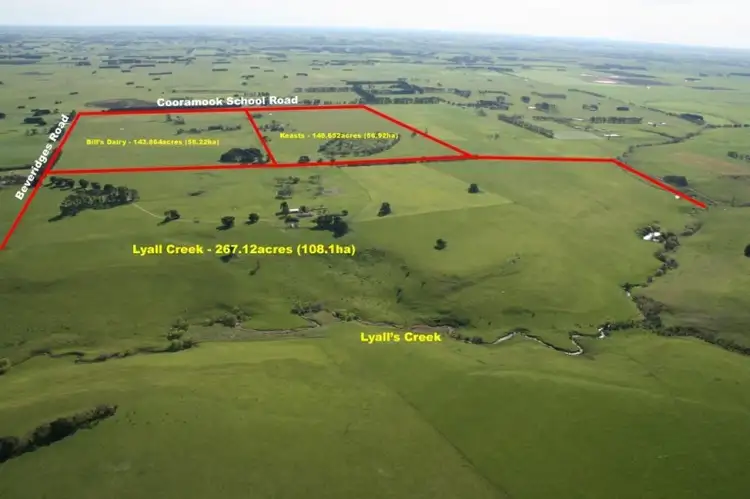 Sixth view of Homely land listing, 109 Beveridges Road, Grassmere VIC 3281