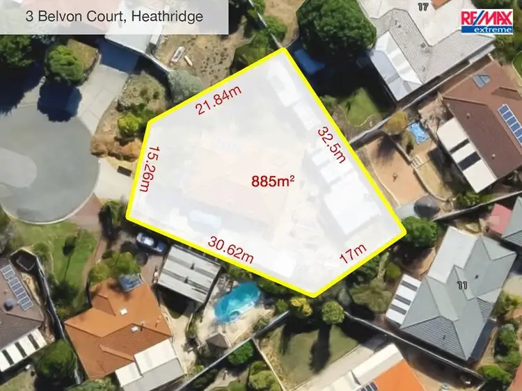 Main view of Homely house listing, 3 Belvon Court*, Heathridge WA 6027