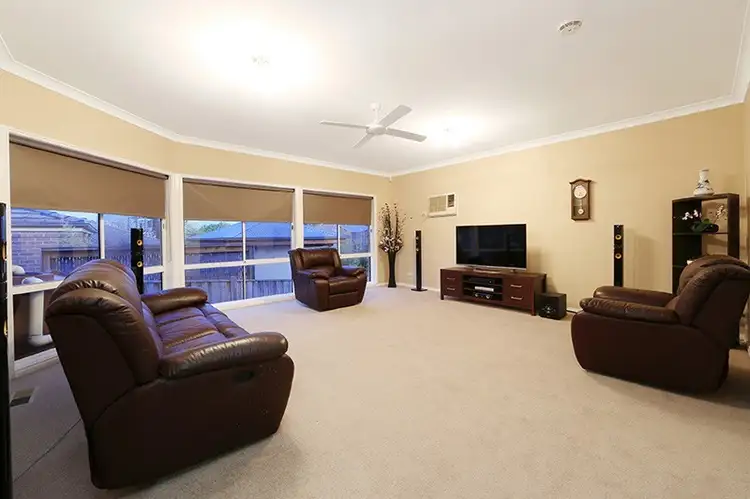 Second view of Homely house listing, 18 Rutherglen Court, Rowville VIC 3178