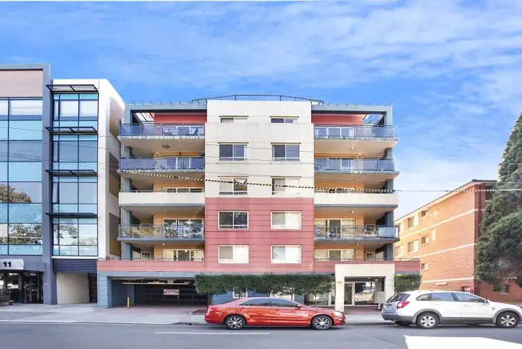25/9 Elizabeth Street, Liverpool NSW 2170