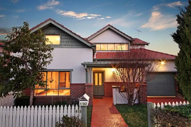 Main view of Homely townhouse listing, 1/82 McKinnon Road, Mckinnon VIC 3204