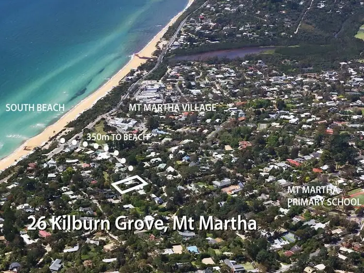 Second view of Homely house listing, 26 Kilburn Grove, Mount Martha VIC 3934
