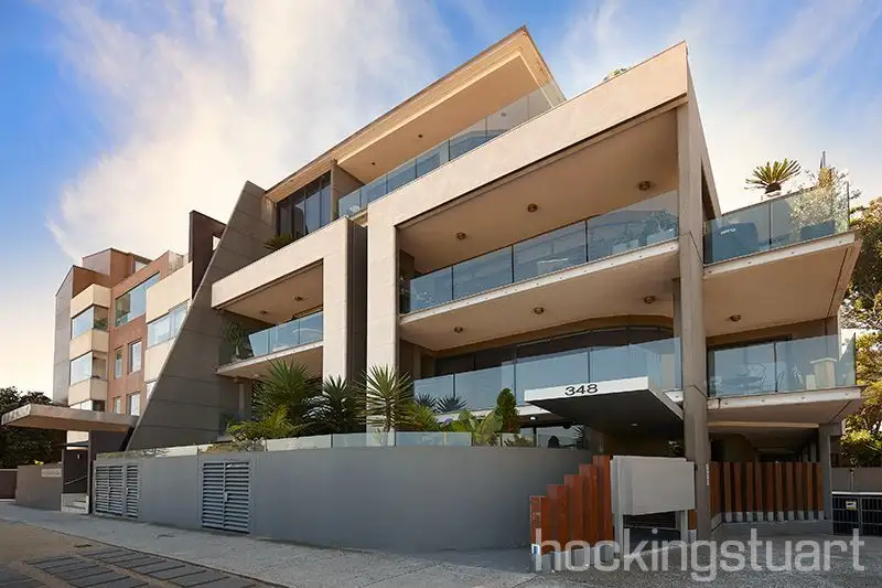 Main view of Homely apartment listing, 206/348 Beaconsfield Parade, St Kilda West VIC 3182