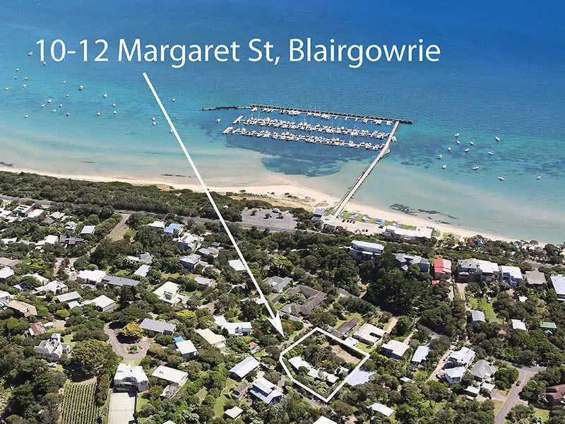 Main view of Homely house listing, 10-12 Margaret Street, Blairgowrie VIC 3942