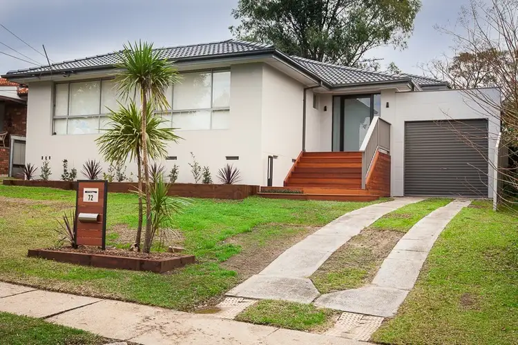 Main view of Homely house listing, 72 Vancouver Ave, Toongabbie NSW 2146