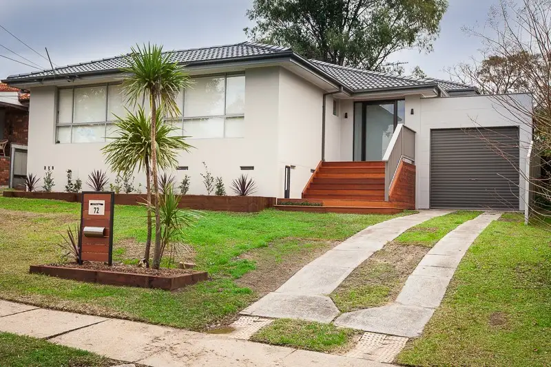 Main view of Homely house listing, 72 Vancouver Ave, Toongabbie NSW 2146