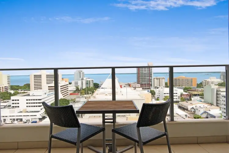 Second view of Homely apartment listing, 1517/43B Knuckey Street, Darwin NT 800
