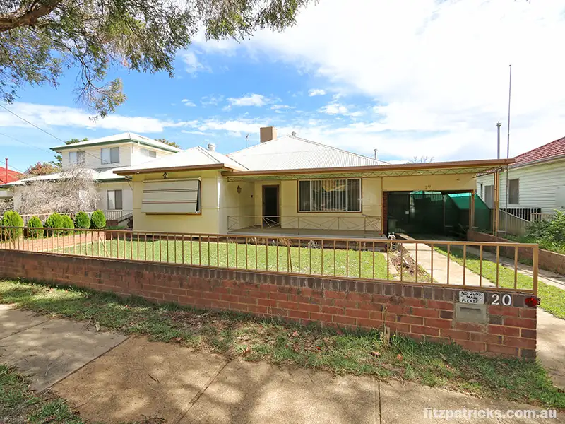 Main view of Homely house listing, 20 Manoora Avenue, Mount Austin NSW 2650