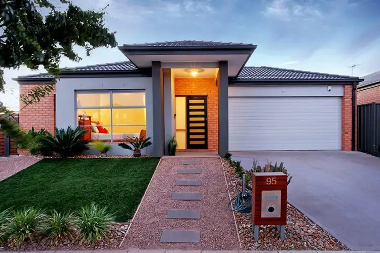 Second view of Homely house listing, 95 Crossway Avenue, Tarneit VIC 3029