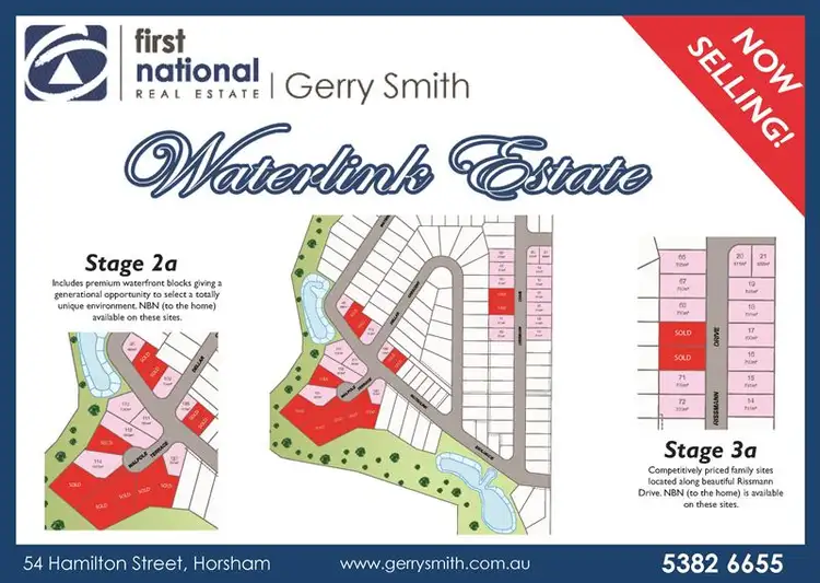 Third view of Homely land listing, LOT 14 Rissmann Drive, Horsham VIC 3400