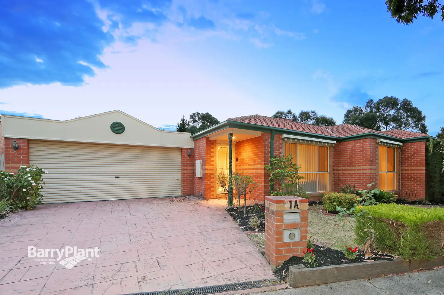 Main view of Homely unit listing, 1A Turramurra Drive, Rowville VIC 3178