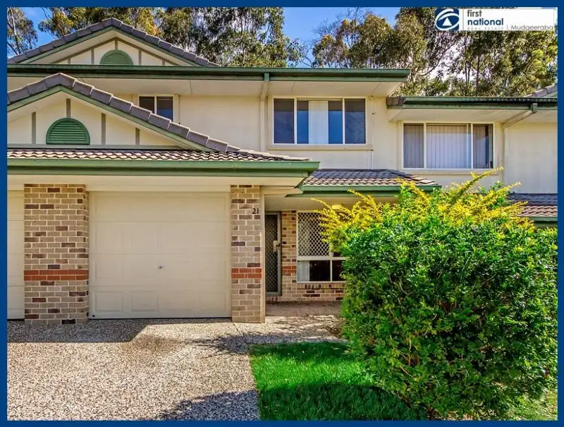Main view of Homely townhouse listing, 21/31 Leviathan Drive, Mudgeeraba QLD 4213