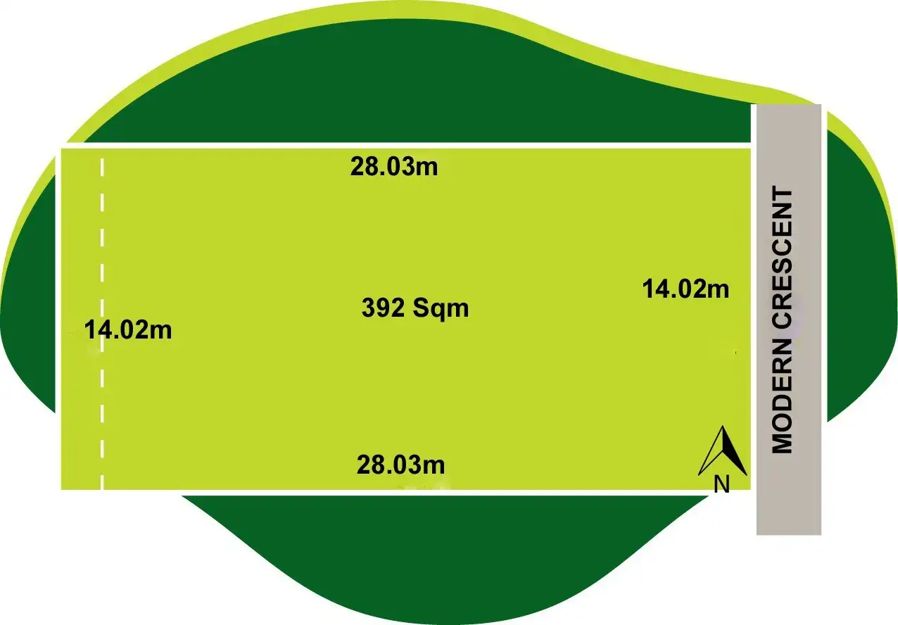 Main view of Homely land listing, Address available on request