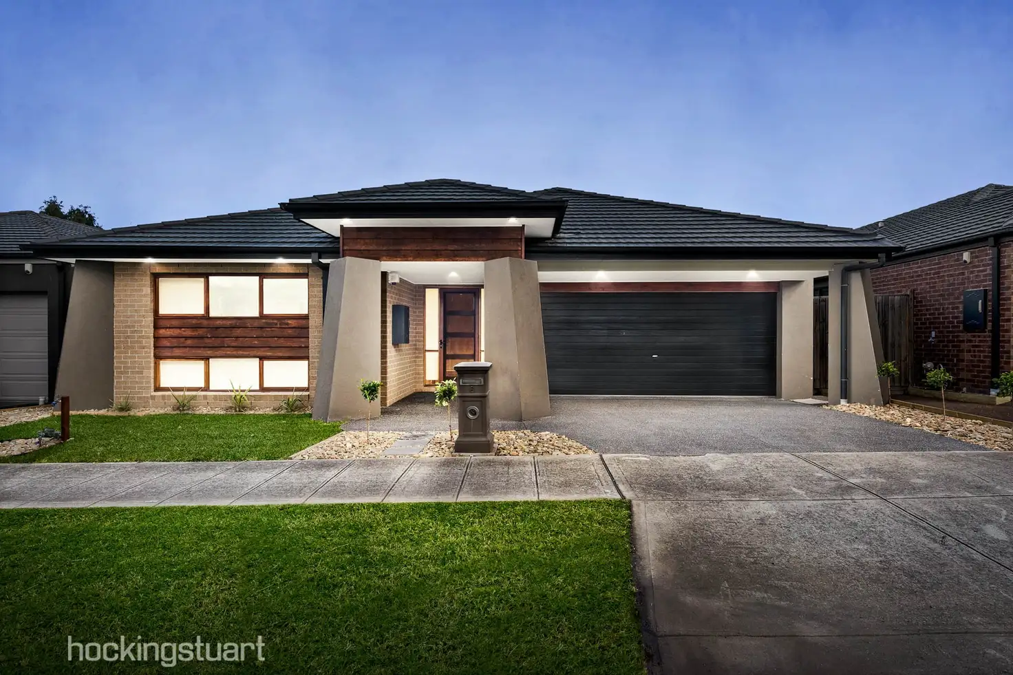 Main view of Homely house listing, 8 Creeds Farm Lane, Epping VIC 3076