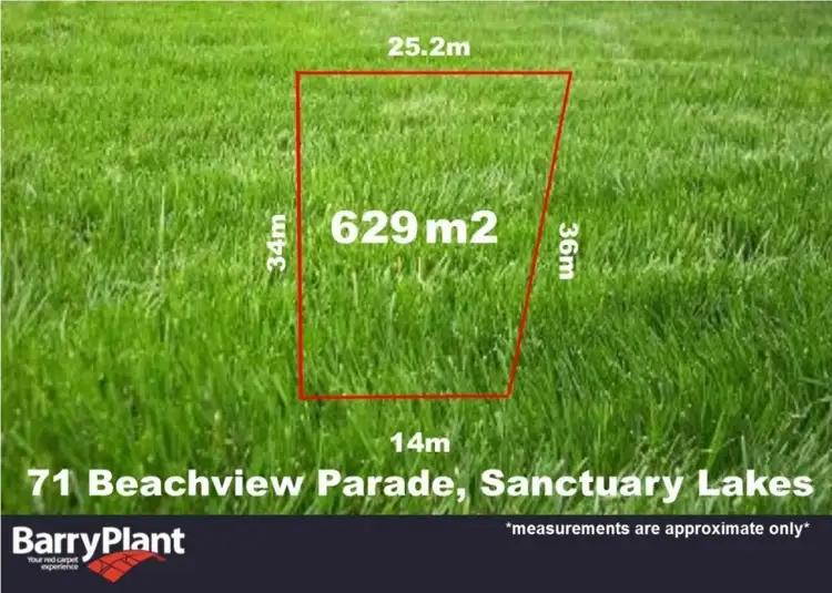 71 Beachview Parade, Sanctuary Lakes VIC 3030