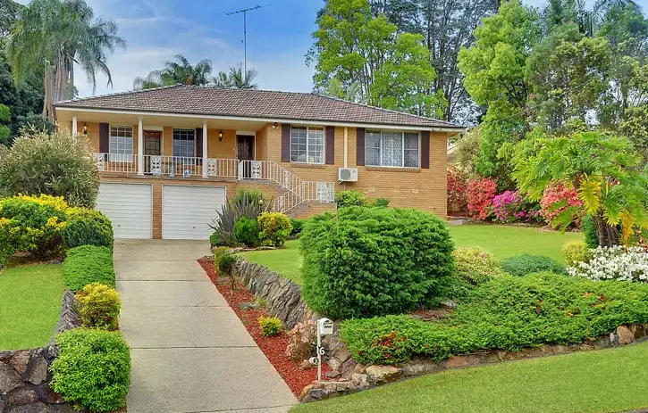 Main view of Homely house listing, 16 Hyland Avenue, West Pennant Hills NSW 2125