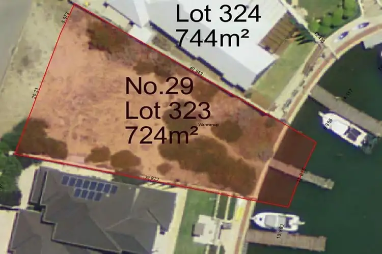 29 (L 323) Voyager Close, Wannanup WA 6210