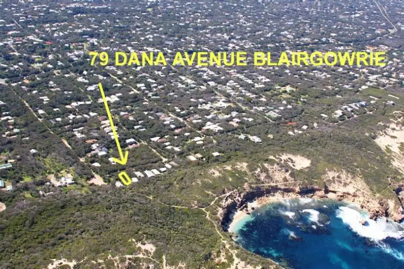 Main view of Homely land listing, 79 Dana Avenue, Blairgowrie VIC 3942