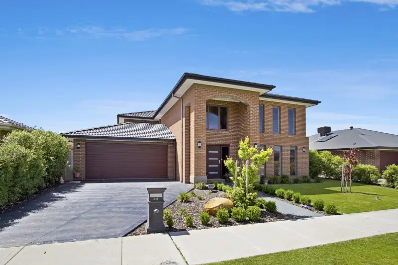 Main view of Homely house listing, 45 Mandalay Circuit, Beveridge VIC 3753