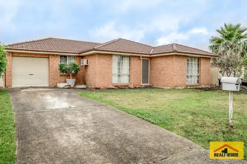 Main view of Homely house listing, 9 Sharon Place, Rooty Hill NSW 2766