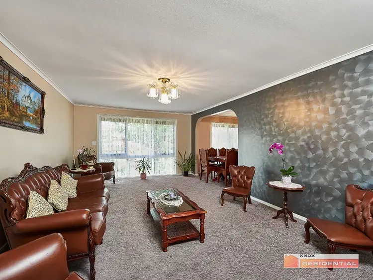 Third view of Homely house listing, 12 Lauriston Drive, Endeavour Hills VIC 3802