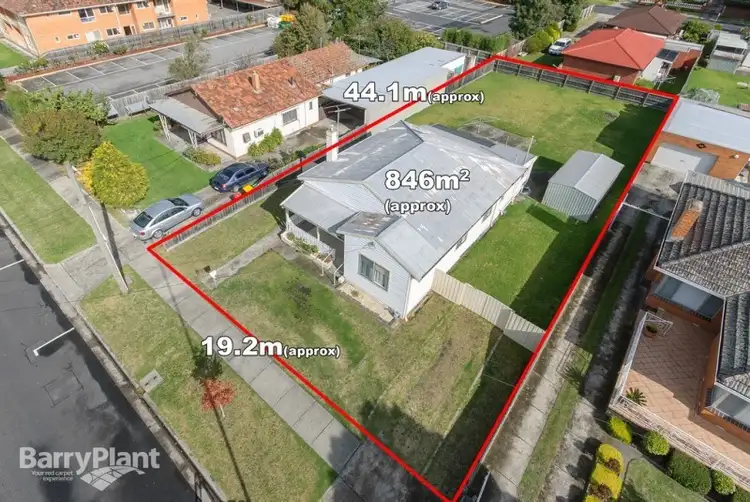 Main view of Homely house listing, 4 Albert Avenue, Springvale VIC 3171