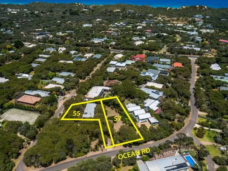 Fourth view of Homely land listing, 57 Ocean Road, Blairgowrie VIC 3942