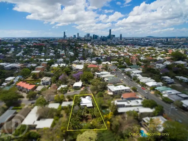 Fifth view of Homely house listing, 41 Glassey St, Red Hill QLD 4059