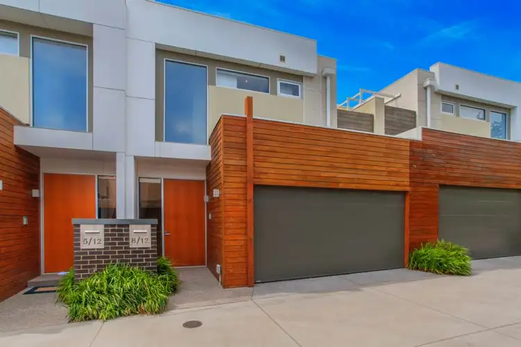 Main view of Homely townhouse listing, 6/12 Kenilworth Grove, Glen Iris VIC 3146