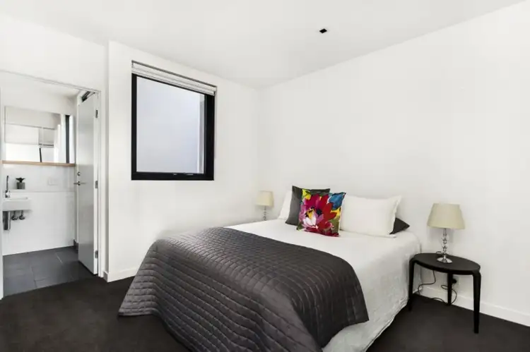 Fourth view of Homely apartment listing, 201/107 Hawke Street, West Melbourne VIC 3003