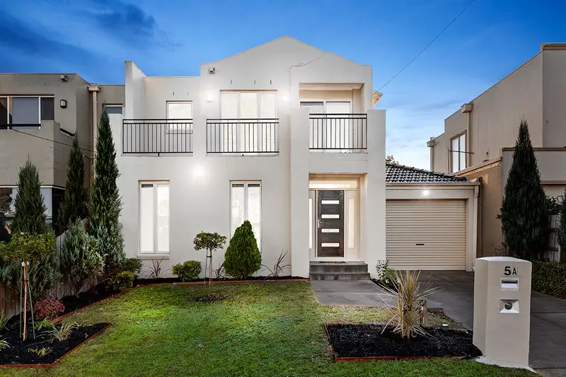Main view of Homely townhouse listing, 5A Montgomery Street, Doncaster East VIC 3109
