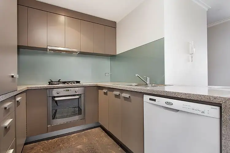 Third view of Homely apartment listing, 1304/58 Jeffcott Street, West Melbourne VIC 3003