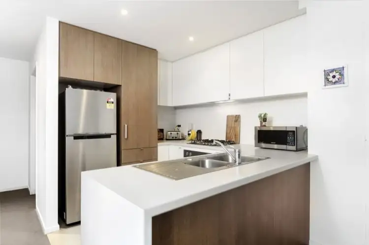 Third view of Homely apartment listing, 310/40 Altona Street, Kensington VIC 3031