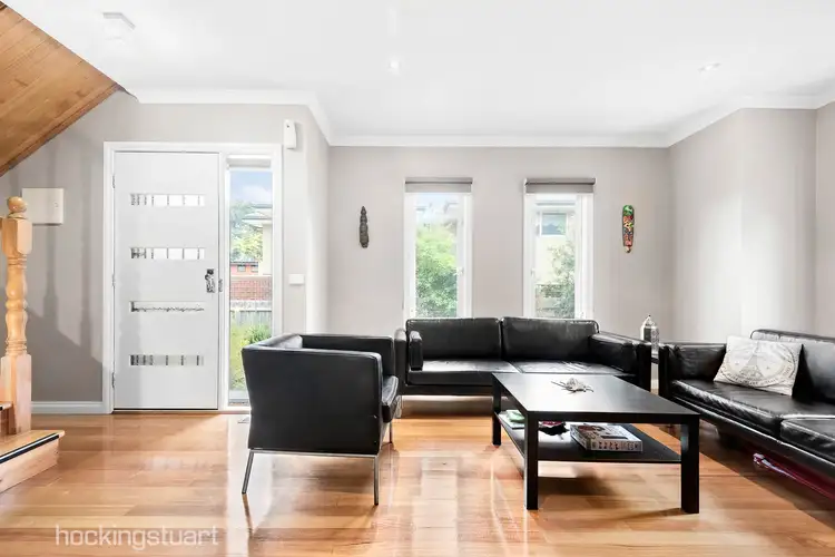 Second view of Homely townhouse listing, 2/14 Edgar Street, Heidelberg VIC 3084