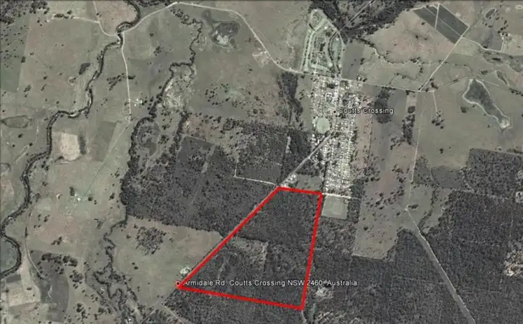 Main view of Homely land listing, Lot 48, 49, 350, 1, 1, 1 Armidale Road, Coutts Crossing NSW 2460