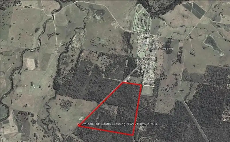 Main view of Homely land listing, Lot 48, 49, 350, 1, 1, 1 Armidale Road, Coutts Crossing NSW 2460