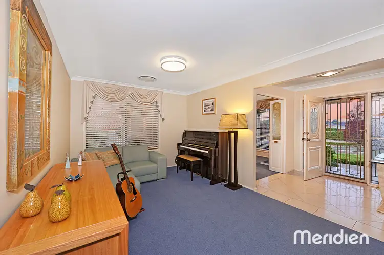 Second view of Homely house listing, 56 Connaught Circuit, Kellyville NSW 2155