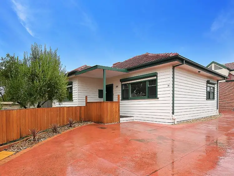 Main view of Homely house listing, 1/19 Dowling Street, Fawkner VIC 3060