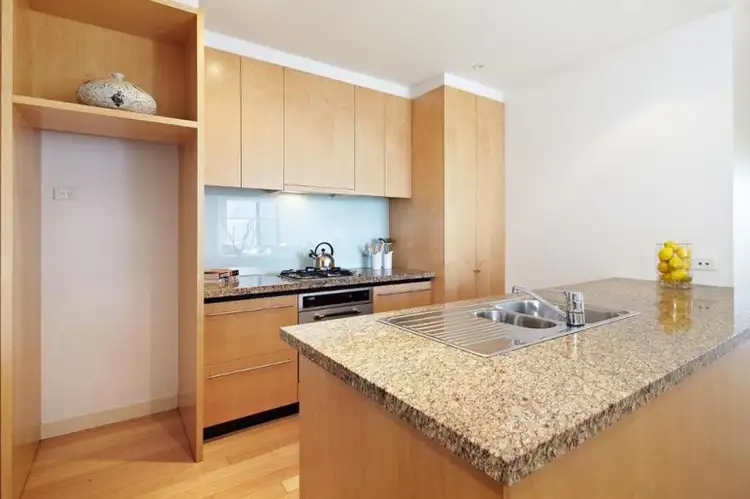 Fifth view of Homely apartment listing, 607/80 Clarendon Street, Southbank VIC 3006