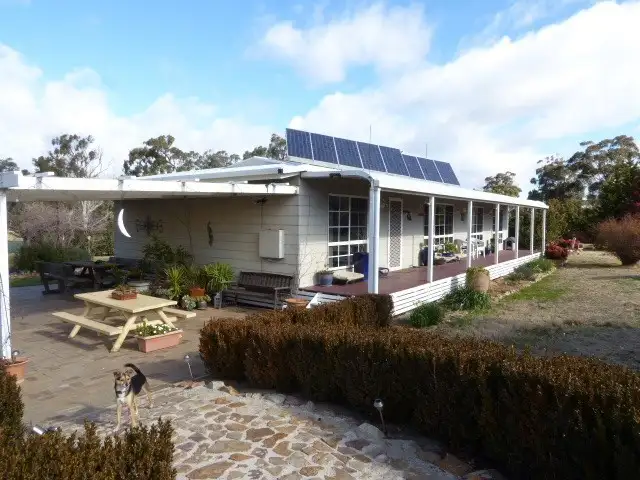 Second view of Homely rural property listing, 1 Candlebark Drive, Bungonia NSW 2580