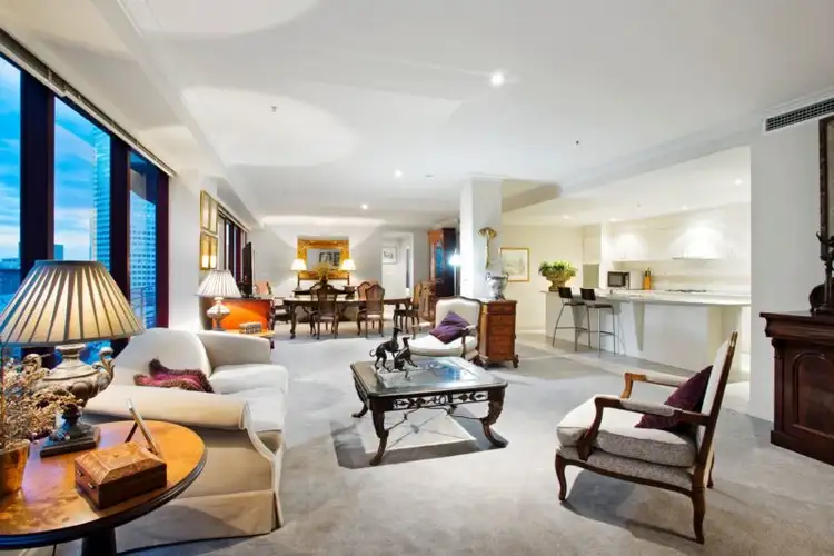 Third view of Homely apartment listing, 801/111 Hardware Street, Melbourne VIC 3000
